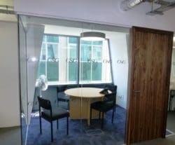 Small Office Meeting Room Interior Design and Refurbishment for a Sussex Client