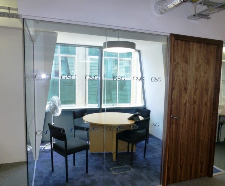 Small Office Meeting Room Interior Design and Refurbishment for a Sussex Client