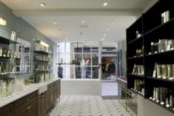 Shop Fit Out of Shiro in Bond Street, London