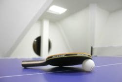 Office Ping Pong Table at Questor Insurance in Maidstone Kent