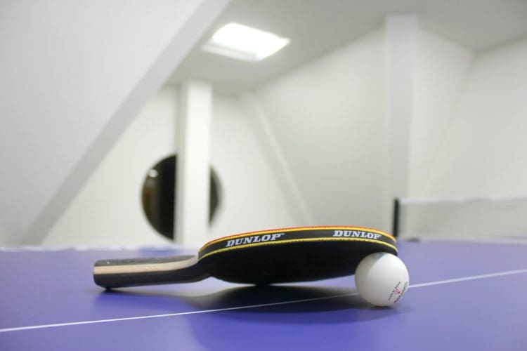 Office Ping Pong Table at Questor Insurance in Maidstone Kent