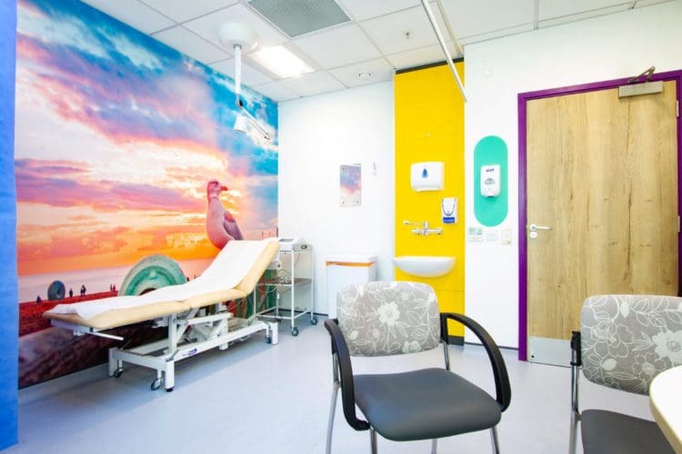 Care UK – Healthcare Refurbishment Project in Brighton – Rap Interiors – One of the UK’s leading Refurbishment Companies