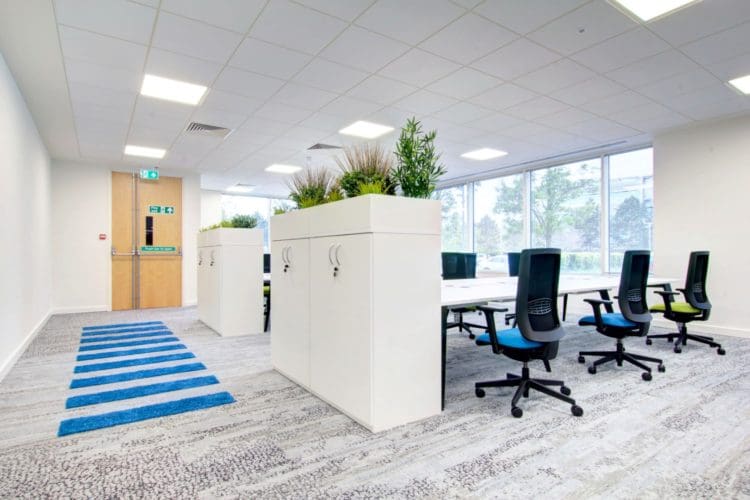 the riverbridge house commercial office space in dartford