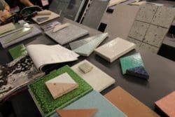 urban elements at the panaz showroom at clerkenwell design week 2019
