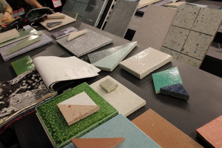 urban elements at the panaz showroom at clerkenwell design week 2019