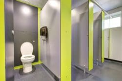 world of books sussex toilet refurbishment