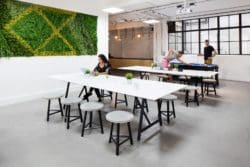 Co-working Office Furniture and Design by Frovi – Regularly Used by Rap Interiors