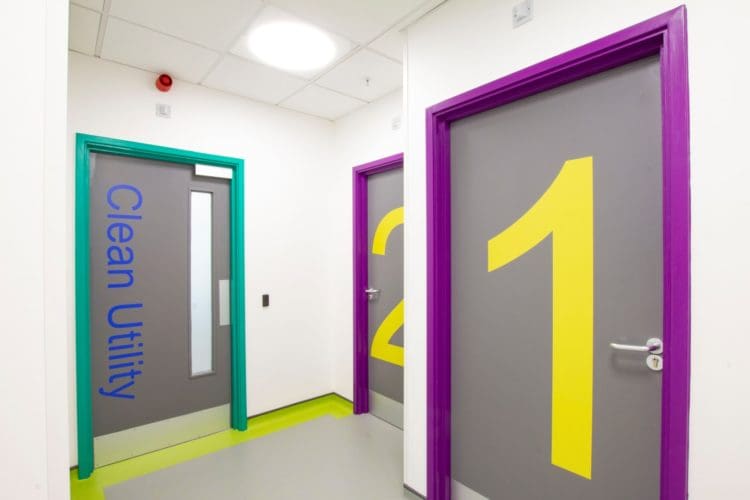 Healthcare Interiors for Brighton Client Care UK Created by Rap Interiors