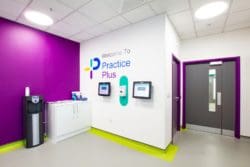Healthcare Reception Area Design and Fit Out Project in Brighton – Rap Interiors
