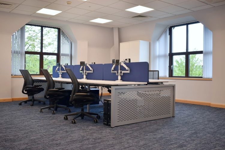 Corporate office design at the Arch office in Maidstone