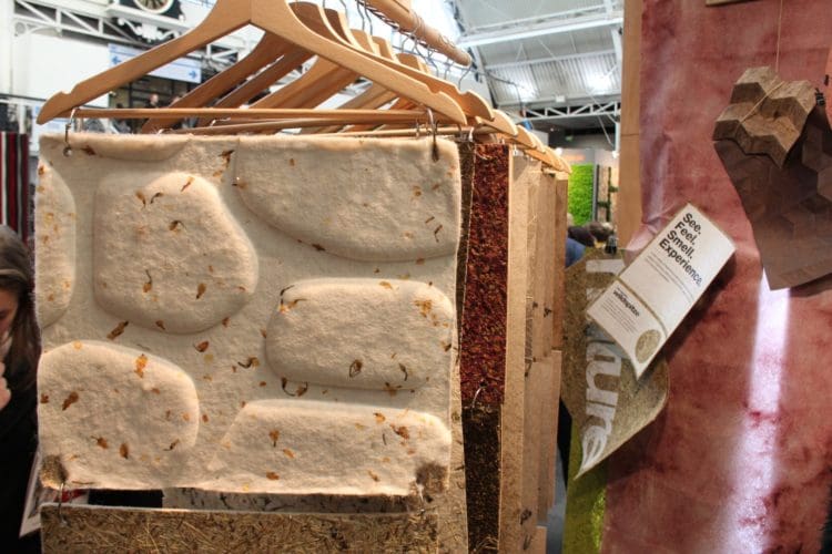 ideal for an eco-friendly office design: natural surfaces by organoids