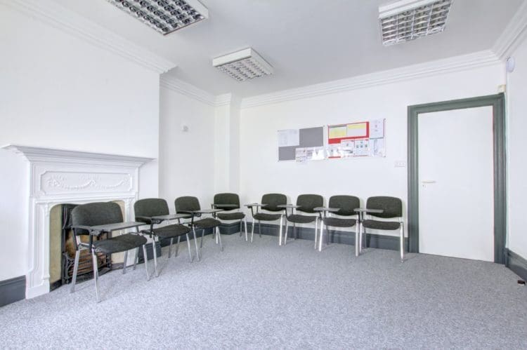 Classroom furniture and fit out project in Brighton by Rap Interiors