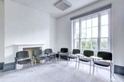 Classroom furniture installed for Language in Action in Brighton