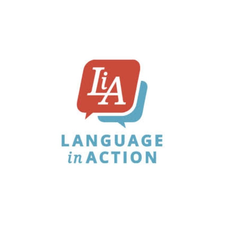 Language in Action Logo