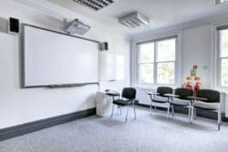 Language in Action school refurbishment project in Brighton Sussex