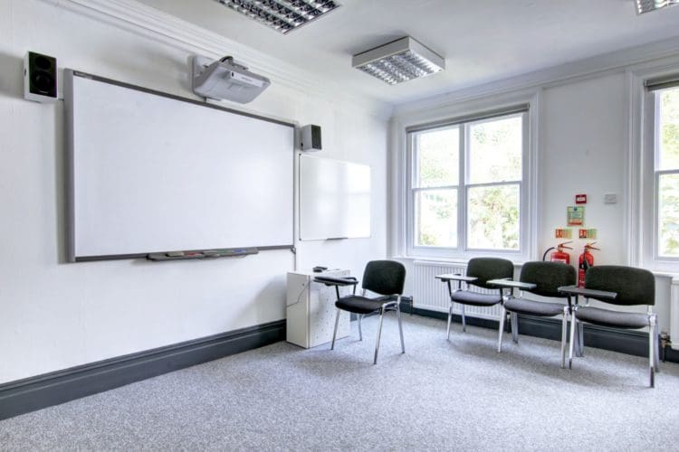 Language in Action school refurbishment project in Brighton Sussex