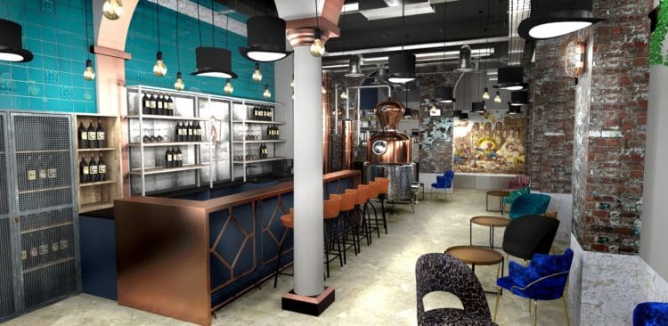 maidstone distillery 3D design