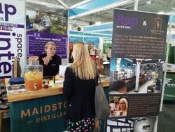 rap interiors and the gin distillery at the kent construction expo