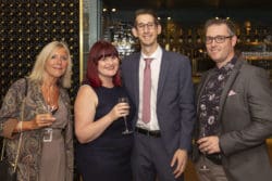 rap interiors attending the unsung hero awards