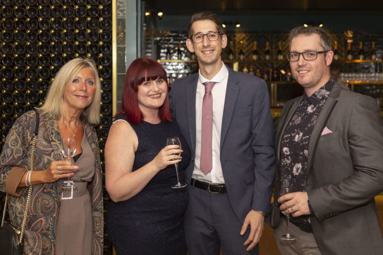 rap interiors attending the unsung hero awards