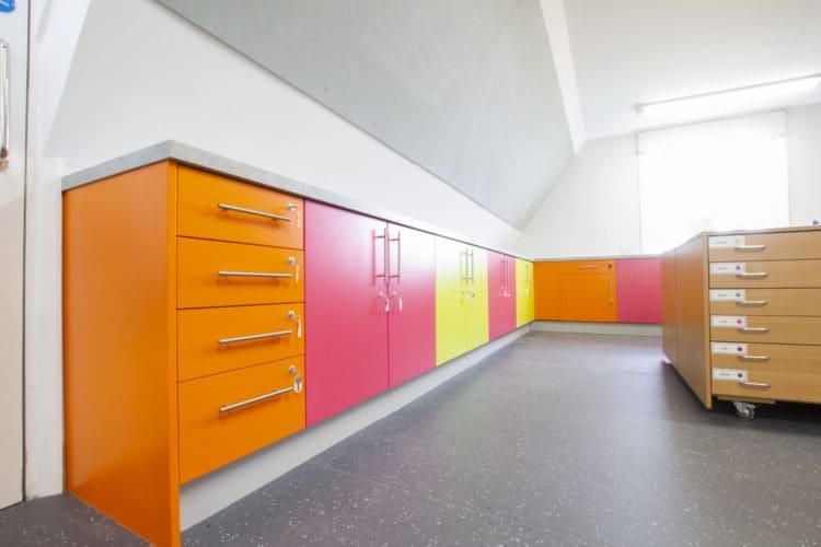 school design and fit out at st andrew's in rochester