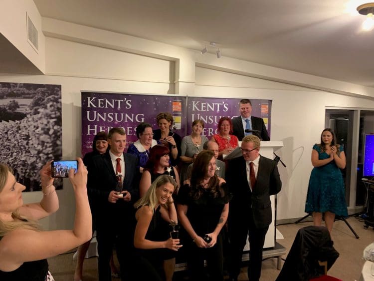 the family business place unsung hero awards