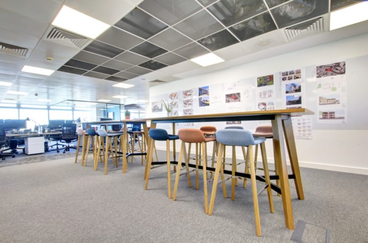 Các giải pháp nội thất văn phòng hiện đại của Frovi để hợp tác sáng tạo