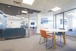 Office furniture solutions for a refurbishment in London