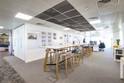 The Pick Everard London office fit out in Holborn