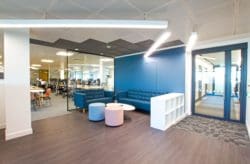 The Pick Everard office in Holborn London refurbished by Rap Interiors
