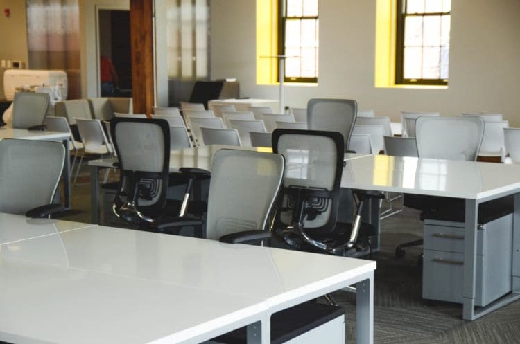 Comfortable task chairs: essential for an ergonomic office space setup