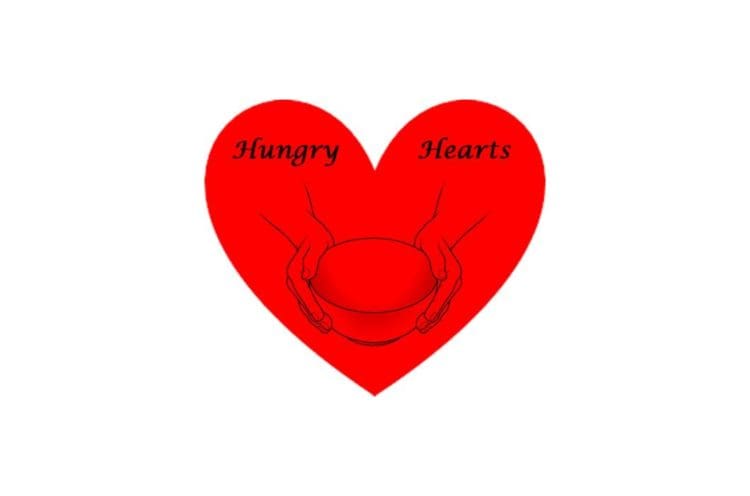 Hungry Hearts charity logo