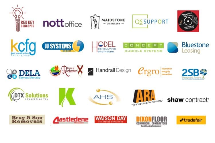 Contributors to the Rap Interiors help the homeless campaign 2019