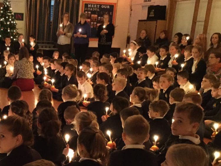 School Christmas event taking place in Kent