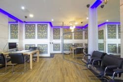 Daniel Christopher Jewellery shop interior fit out in Hatton Garden London