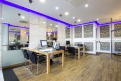 Daniel Christopher Jewellery showroom refurbishment in Hatton Garden London