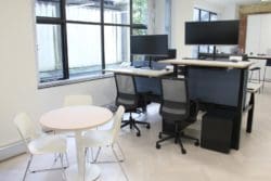 Height adjustable office furniture solutions for an ergonomic workspace