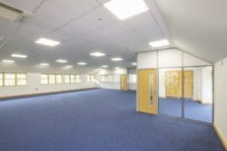 Highway Care Cat B office fit out in Kent