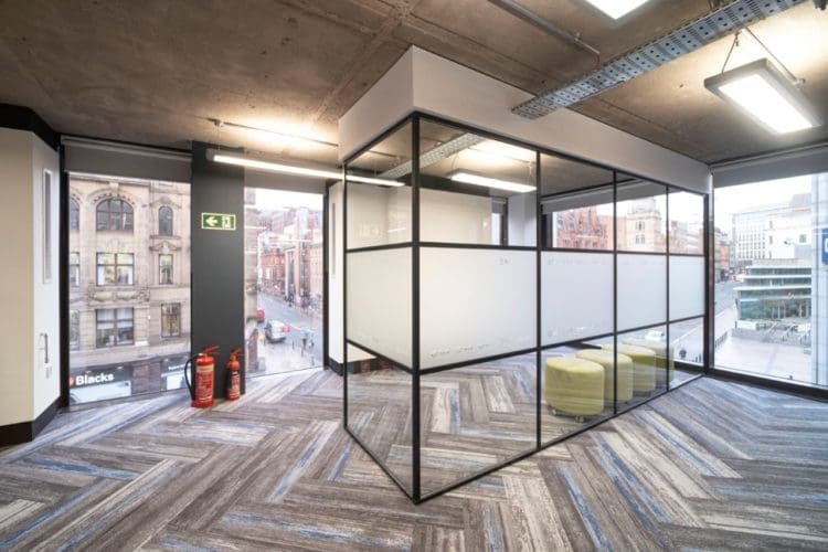 Crittall-Glass-Office-Meeting-rooms-for-a-Workplace-Fit-Out-and-Refurbishment