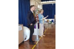 Rap Interiors at a school charity event in Kent