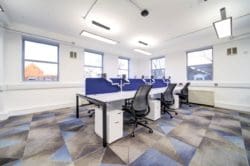 Office-fit-out-project-in-London-with-an-open-plan-layout