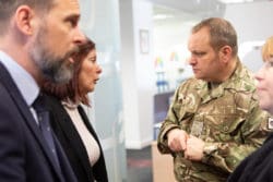 Rap Interiors at the Military Covenant signing at the Rift Group offices