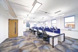 Shared-office-furniture-solutions-installed-for-a-fit-out-project-in-London