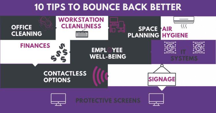 10 tips to bounce back after Covid