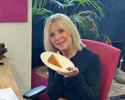 Rap Office team taking part to promote office wellbeing