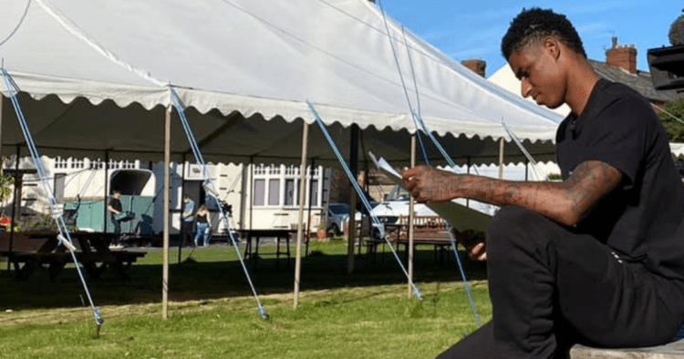 marcus rashford mbe free school meals campaign