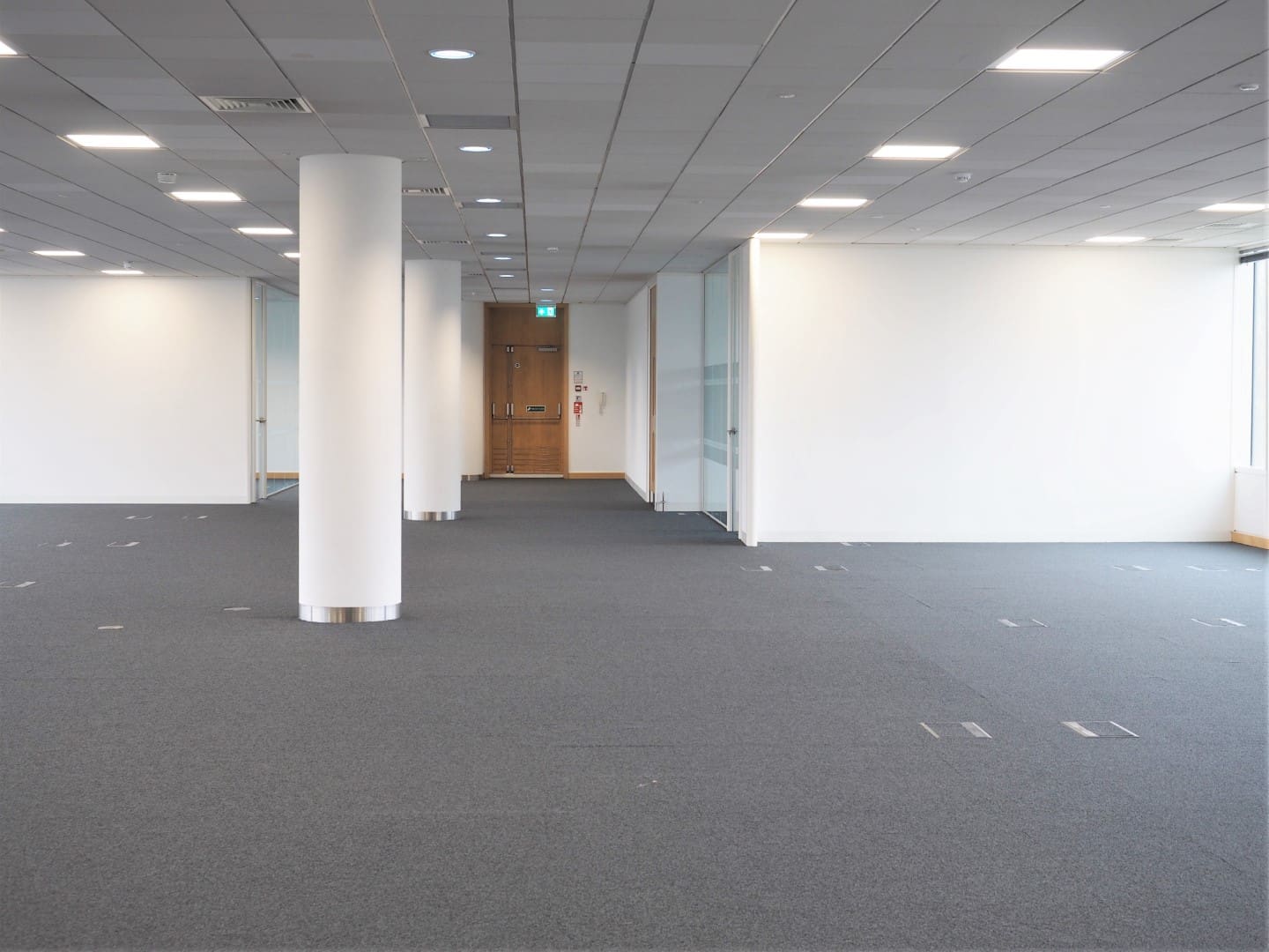 A london office put back to the state of condition for landlord with dilapidations