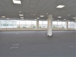 3rd floor office in Riverbridge House after dilapidations