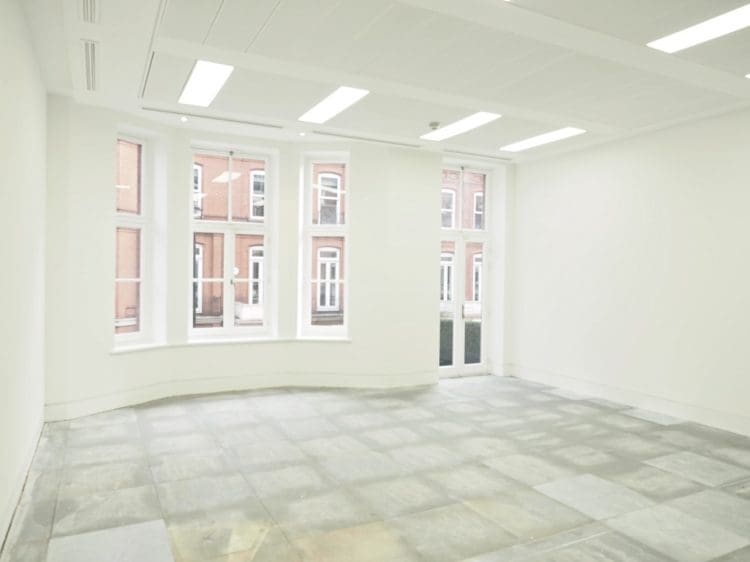 Dilapidation works carried out for Emerald Group in their London office