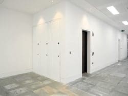 Integrated office storage solution for stationery and files
